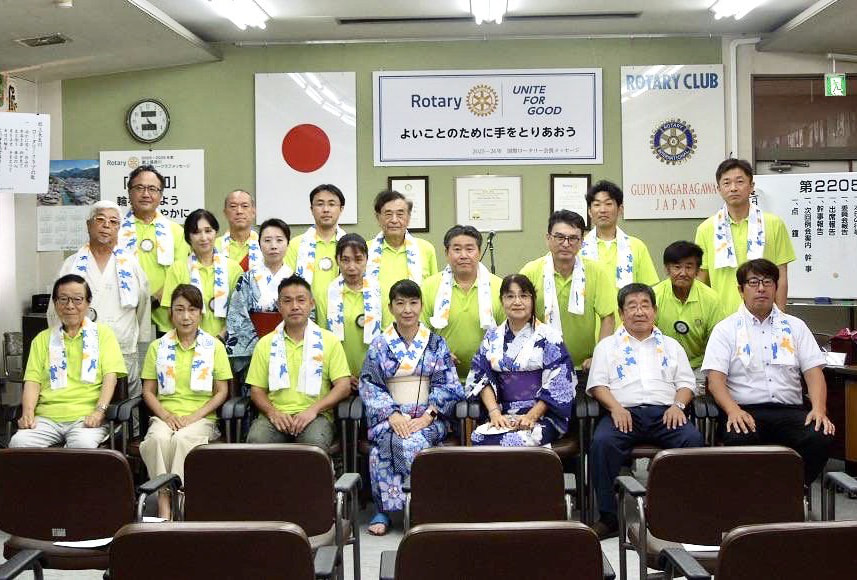 ロータリークラブ、会員紹介